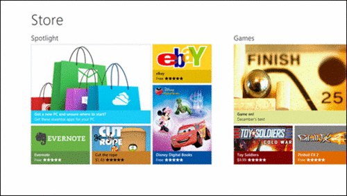 Windows Store應(yīng)用程序突破兩千達(dá)2188 