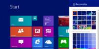 Windows Blue build 9364：磁貼功能改進