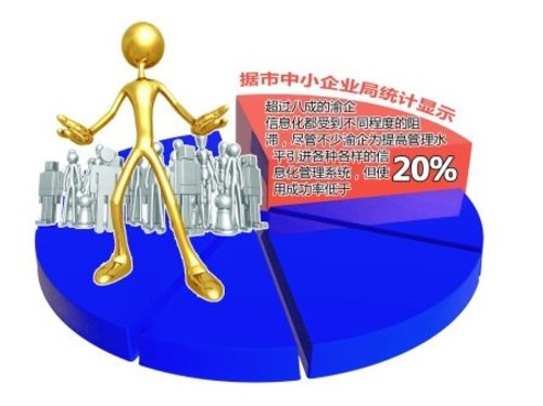 企業(yè)管理信息化為什么那么難推行