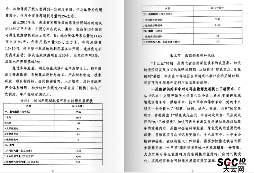 湖北省可再生能源發(fā)展規(guī)劃：在電力買方市場(chǎng)建立配額制度