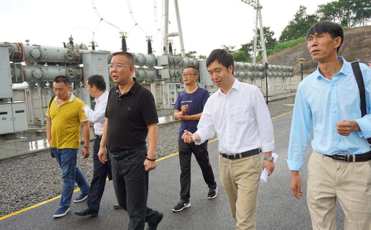 經(jīng)濟(jì)開發(fā)、電力先行  大秦售電赴金州電力調(diào)研交流