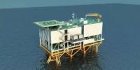 海上升壓變電站設計及建造研究