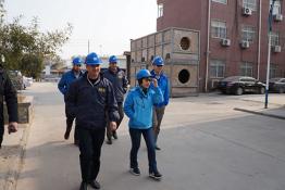 南非AES公司到海琦機(jī)械參觀(guān)考察