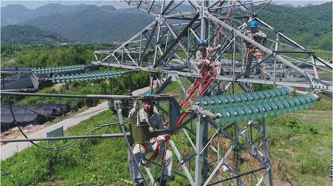 供電公司：成功研發(fā)耐張導線壓接管新型防護金具