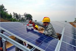巴東118個(gè)村級光伏電站建設(shè)進(jìn)入沖刺階段