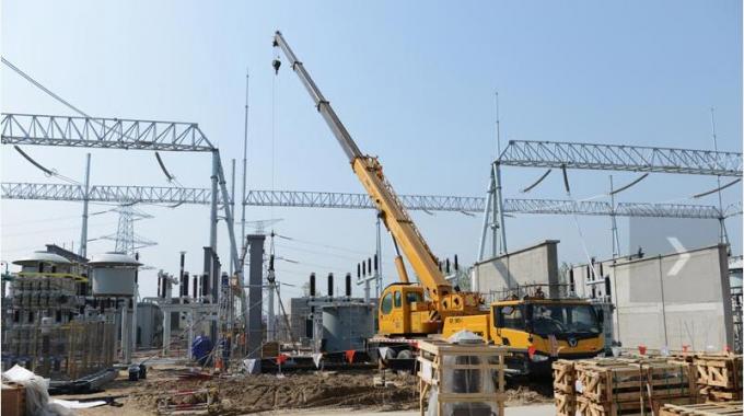 全力推進500千伏濱響輸變電工程建設(shè)