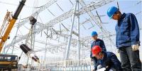 安徽電網(wǎng)迎峰度夏“頭號工程”全面進(jìn)入電氣施工<font color=