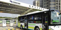 未來已來，國內首個光伏公交充電站在高明客運站亮相！