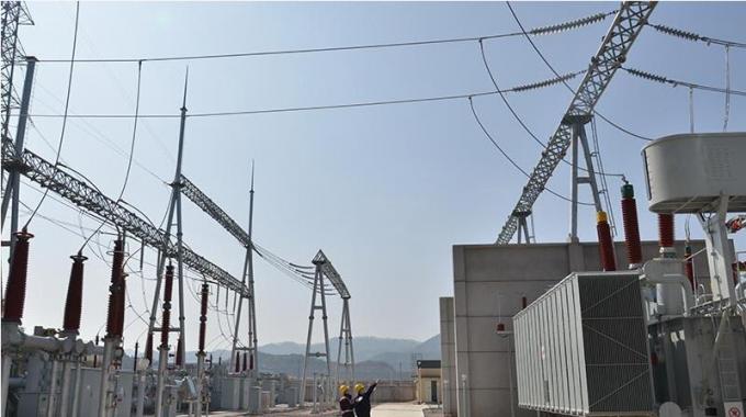 變電站節(jié)前投運 電力供應(yīng)有保障