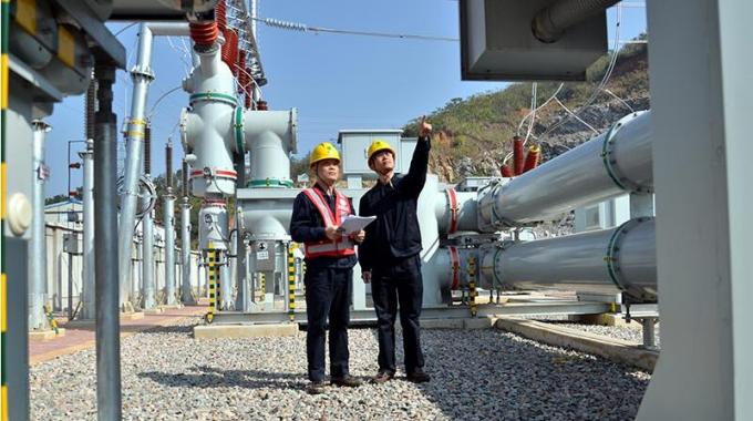 變電站節(jié)前投運 電力供應(yīng)有保障