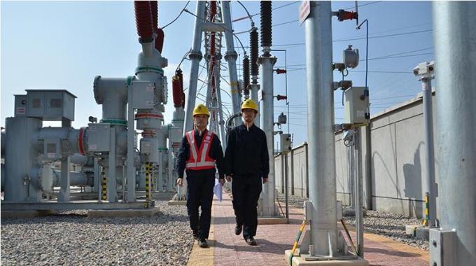 變電站節(jié)前投運 電力供應(yīng)有保障