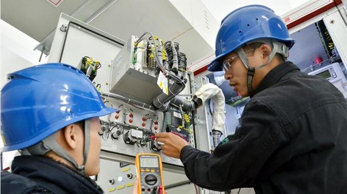 變電站節(jié)前投運 電力供應(yīng)有保障