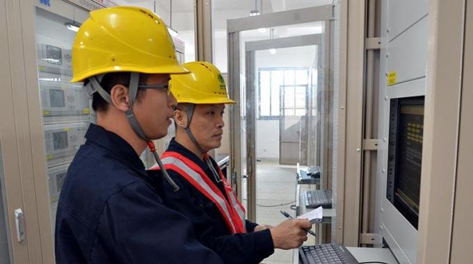 變電站節(jié)前投運 電力供應(yīng)有保障
