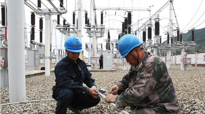 福安半嶼110千伏變電站三期擴(kuò)建工程投產(chǎn)
