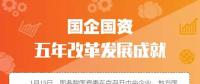 圖解｜國企國資五年改革發(fā)展成就及2018工作安排