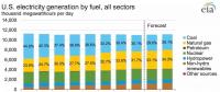 【數(shù)據(jù)】美國2017年發(fā)電結構：天然氣31.7%、煤電30.1%、核電20%