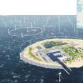 航空母艦駕到！北海風(fēng)電樞紐島全接觸