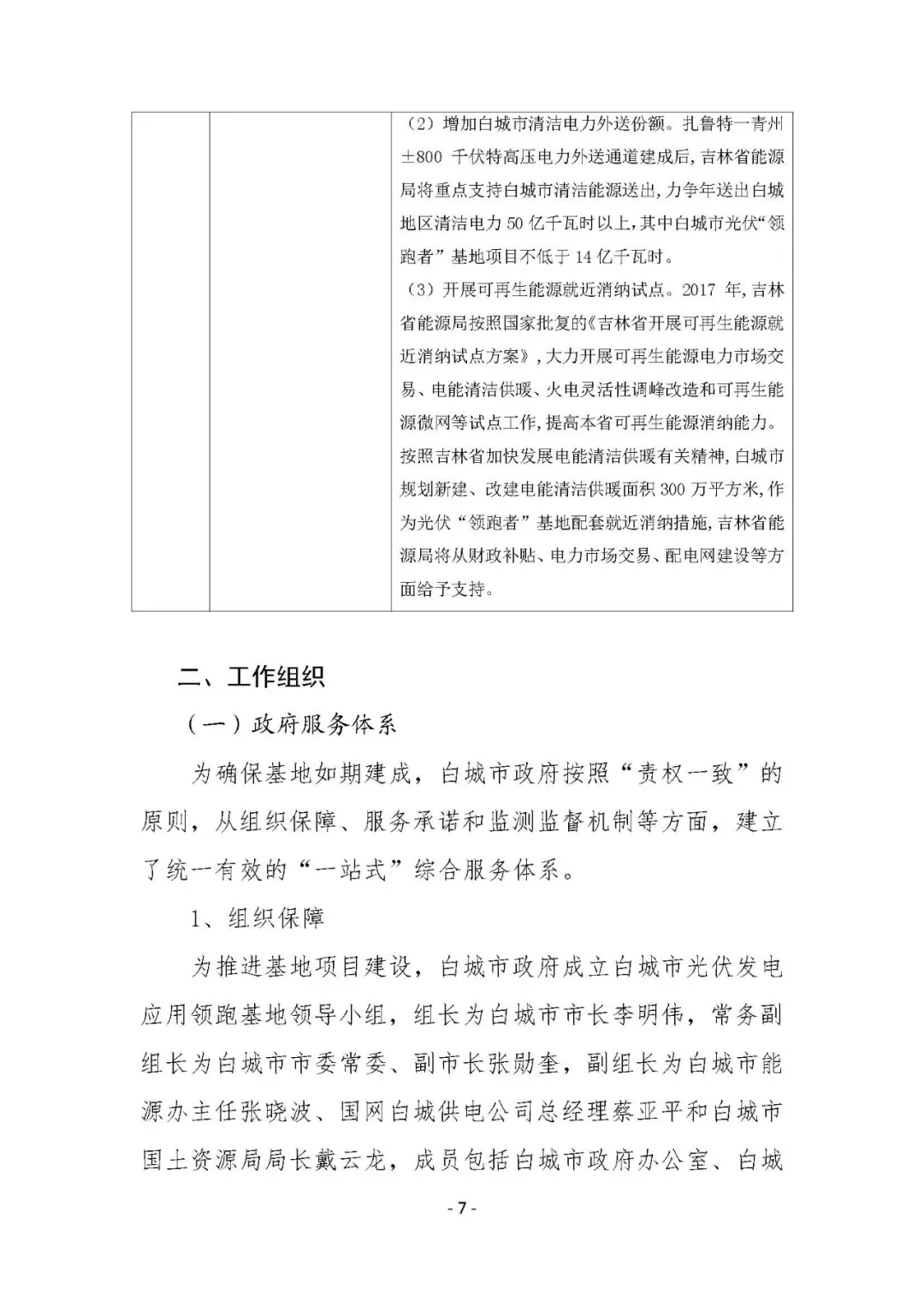 總計0.5GW 第三批首個光伏領(lǐng)跑者基地白城優(yōu)選方案公布
