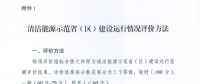 能源局關(guān)于建立清潔能源示范?。▍^(qū)）監(jiān)測(cè)評(píng)價(jià)體系（試行）的通知