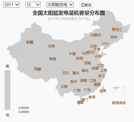 收藏｜2017年全國電力版圖出爐！