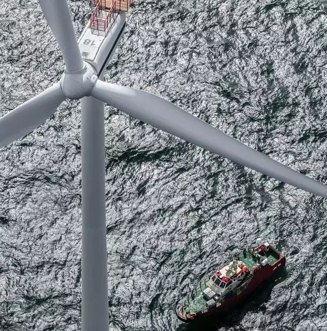 8MW的世界最大風(fēng)電發(fā)電機！僅葉片就要88米長