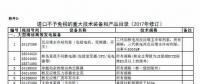 國家發(fā)改委、財政部等六部門調(diào)整重大技術(shù)裝備進口稅收政策：2個風電項目免稅（附通知