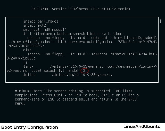 如何啟動(dòng)進(jìn)入Linux命令行