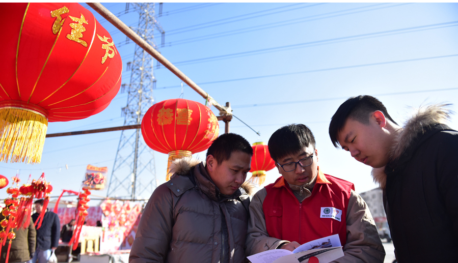 天津電力：宣傳電力設(shè)施保護(hù) 增強(qiáng)民眾安全意識(shí)