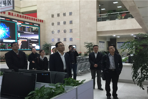 海南電力交易中心籌備組組長劉建偉一行到貴州電力交易中心調(diào)研
