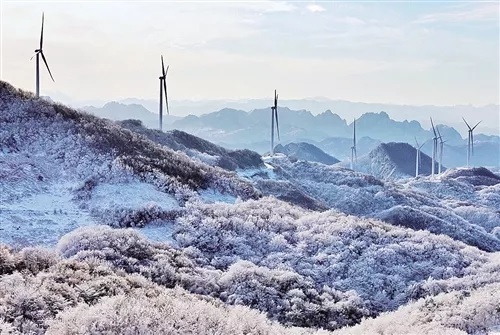 原來有風(fēng)電的地方 竟然這么美！
