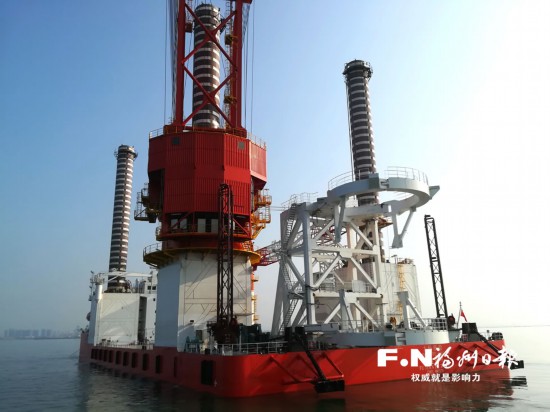 世界先進(jìn)海上風(fēng)電一體化作業(yè)移動(dòng)平臺(tái)月底投用！