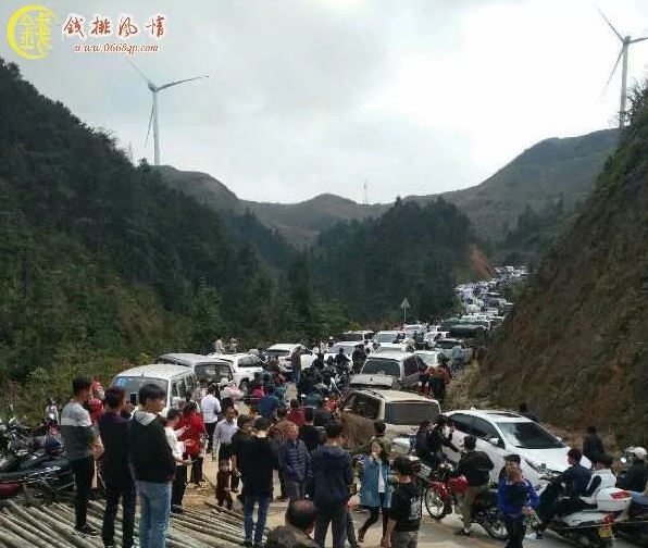 合水風電場又火了！