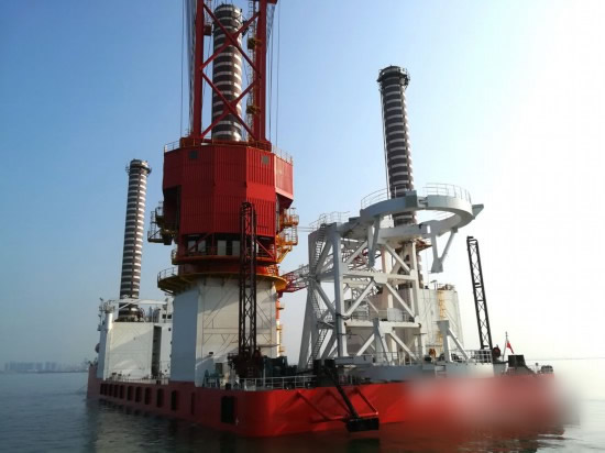 海上風(fēng)電一體化作業(yè)移動(dòng)平臺(tái)月底投用！