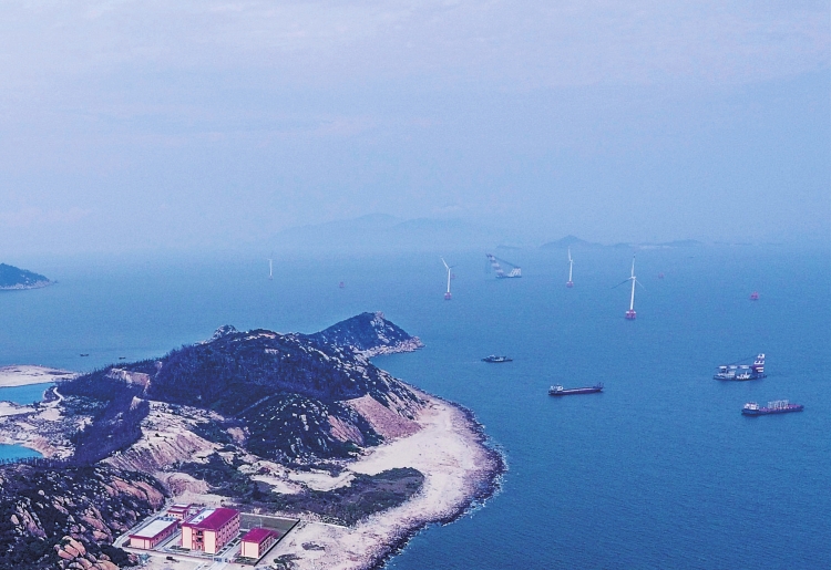 廣東首個海上風(fēng)電項(xiàng)目取得突破性進(jìn)展