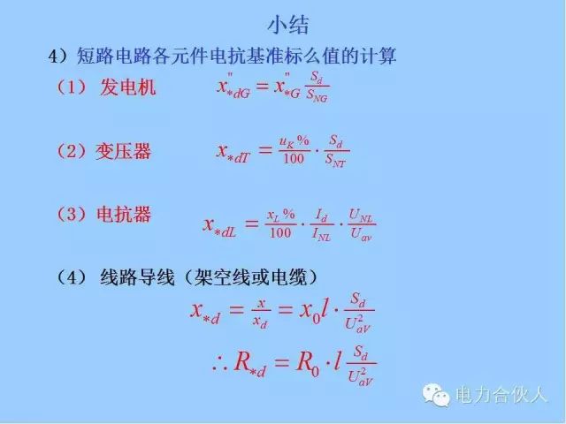 電網(wǎng)短路電流計(jì)算精解110