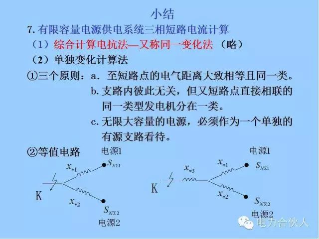 電網(wǎng)短路電流計(jì)算精解113