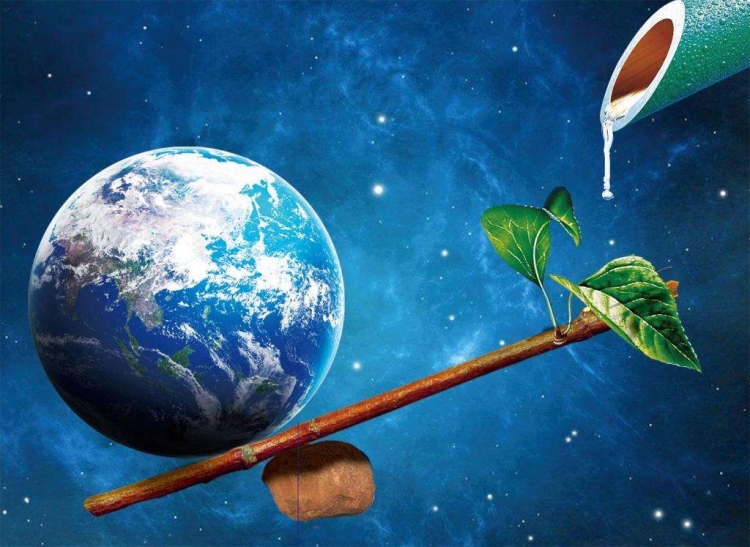 你拯救的不是地球而是你自己！