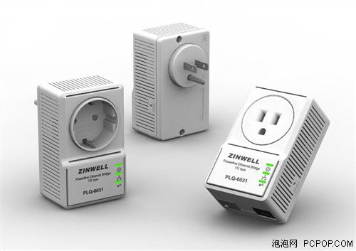 首先，電力貓安裝簡單，即插即用。一般電力貓都是多只搭配使用，其中一只電力貓連接路由器，其他的電力貓插在需要上網(wǎng)房間電源插座上，不需要繁瑣的設(shè)置，就能上網(wǎng)。電力貓同樣適用IPTV組網(wǎng)。