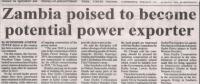 《贊比亞時(shí)報(bào)》專欄報(bào)道下凱富峽水電站工程