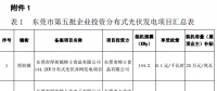 東莞第五、第六批分布式光伏發(fā)電項(xiàng)目匯總表
