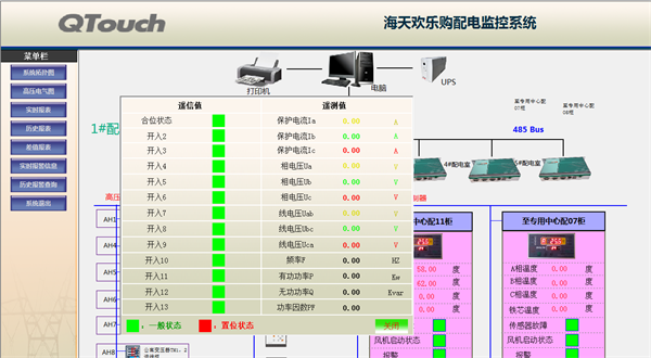電力監(jiān)控系統(tǒng)在海天歡樂購項目上的應用4