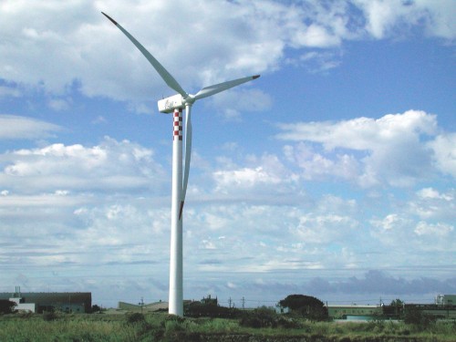 吳光鐘表示2025年臺灣風(fēng)力發(fā)電將達(dá)10GW