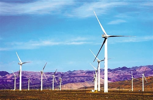 到2020年新疆風(fēng)電裝備制造業(yè)年產(chǎn)值有望達350億元