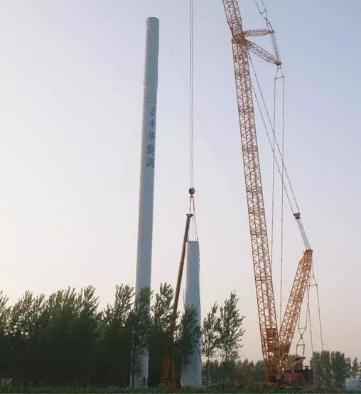 向上140米 開啟中國低風速風電開發(fā)新里程