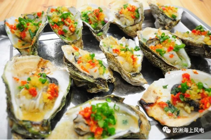 維斯塔斯海上風機搞創(chuàng)新：居然還用到生蠔！