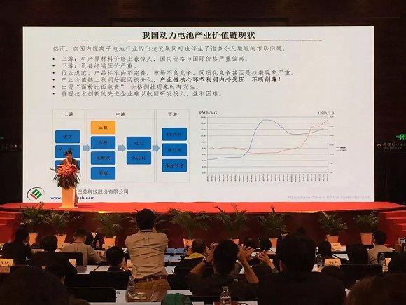 中國動(dòng)力電池表面光鮮 整體盈利困難