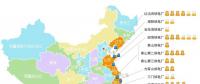 頭條｜中國(guó)大陸運(yùn)營(yíng)和在建核電分布圖、大數(shù)據(jù)