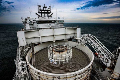 Hornsea Project One海上風(fēng)電場(chǎng)敷設(shè)首條輸出電纜