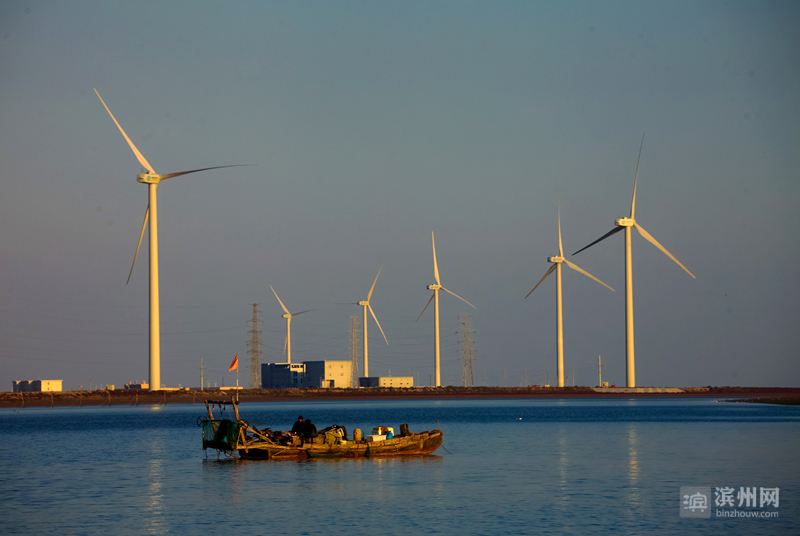強冷空氣帶來強勁風能！4月6日濱州風電發(fā)電量占濱州電網(wǎng)總量33%
