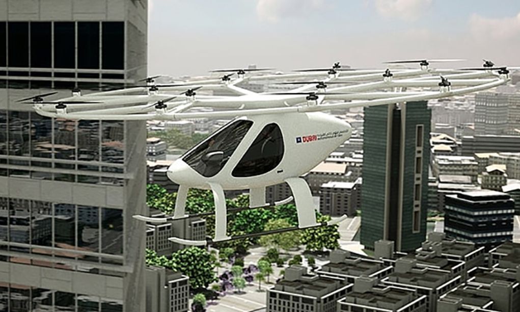 無人車、無人機、超級高鐵、智慧城市......這是一份來自未來的出行報告